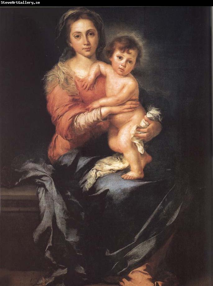 Bartolome Esteban Murillo Madonna and Child